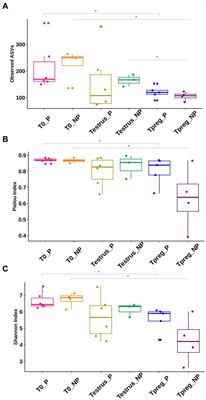 Description of the vaginal microbiota in nulliparous ewes during natural mating and pregnancy: preliminary signs of the male preputial microbiota modulation